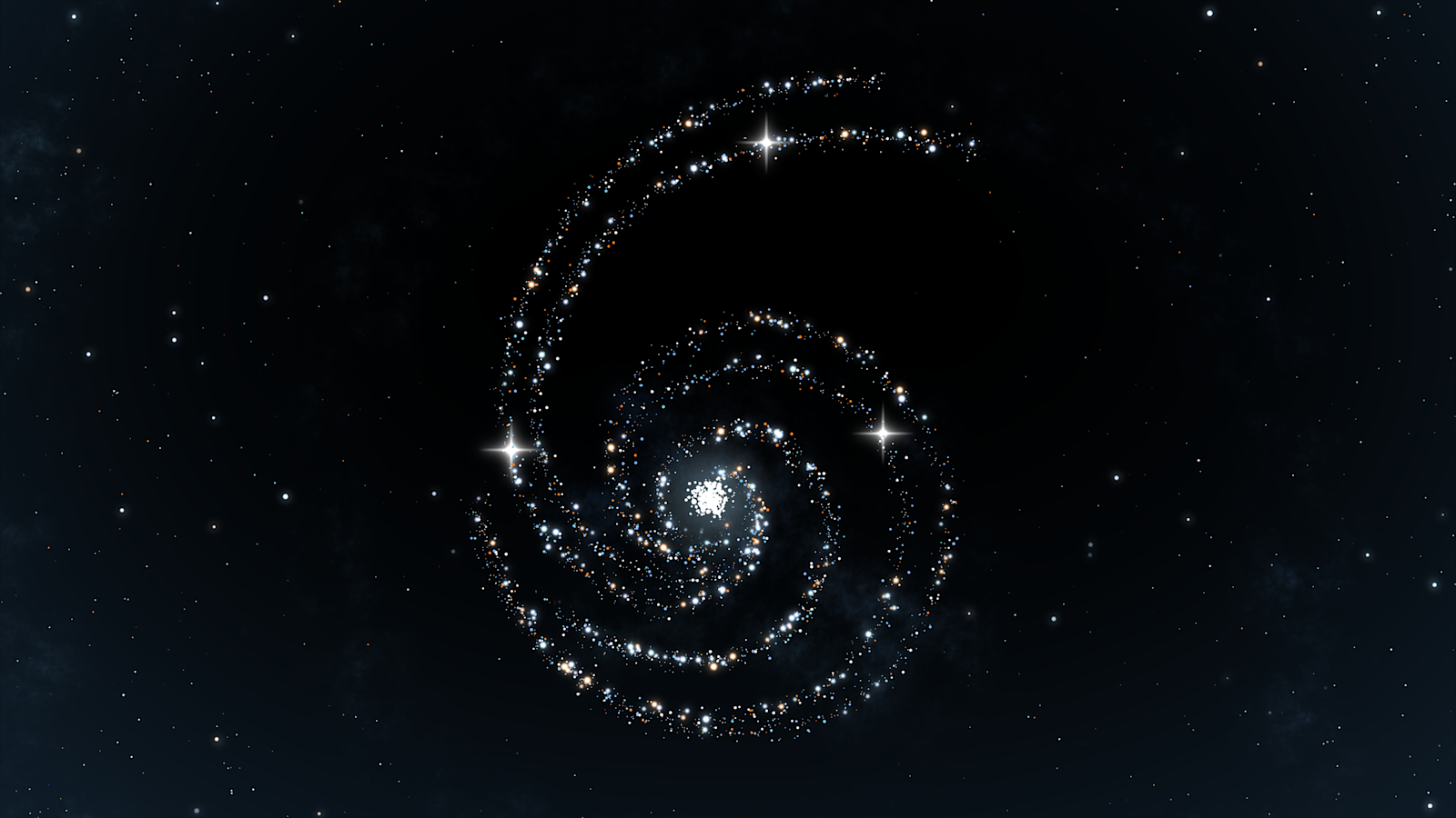 OpenAI’s official GPT‑6 Astra artwork: a constellation forming the number six